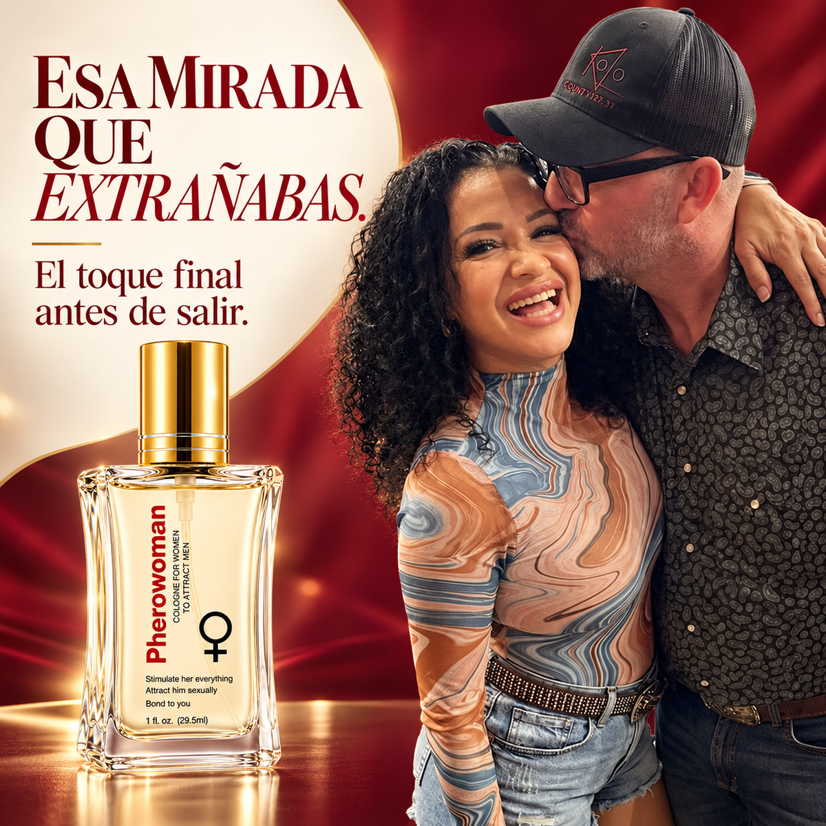 Perfume PheroWoman | Atracción Instantánea