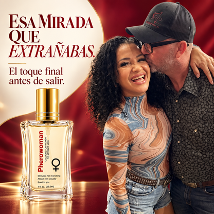Perfume PheroWoman | Atracción Instantánea