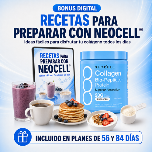 🎁 RECETAS CON NEOCELL®