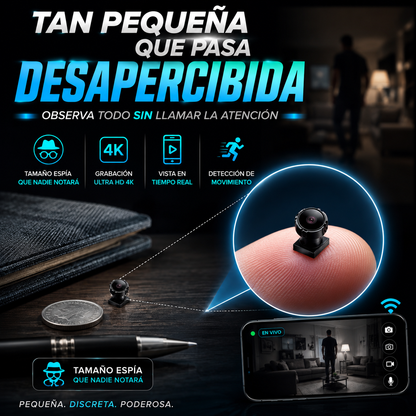 NanoCam Pro®: Vigila todo desde el celular