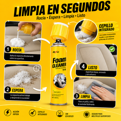 FOAM CLEANER® LIMPIADOR EN ESPUMA