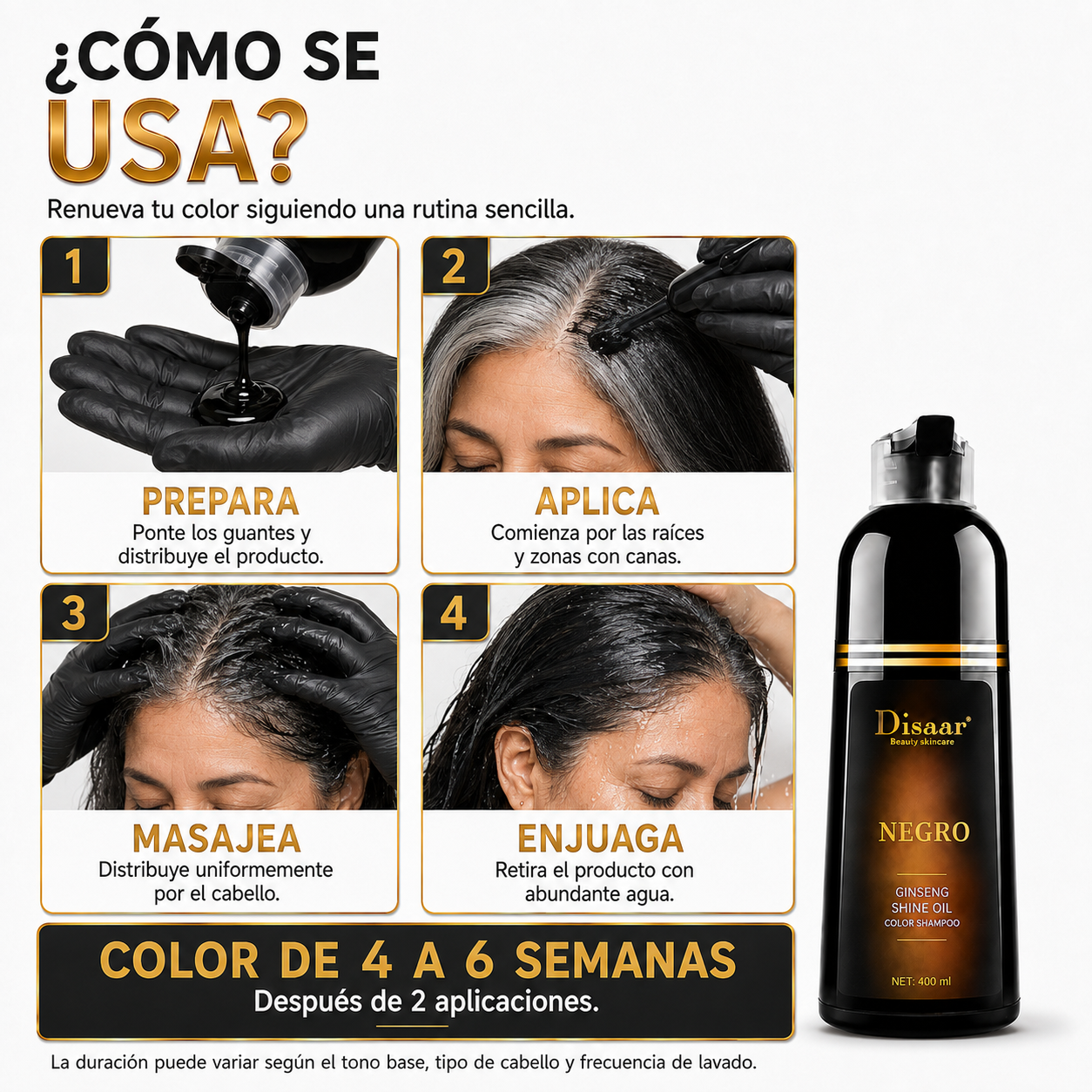 Shampoo Disaar Bio-Nutritive Plus®