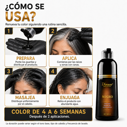 Shampoo Disaar Bio-Nutritive Plus®