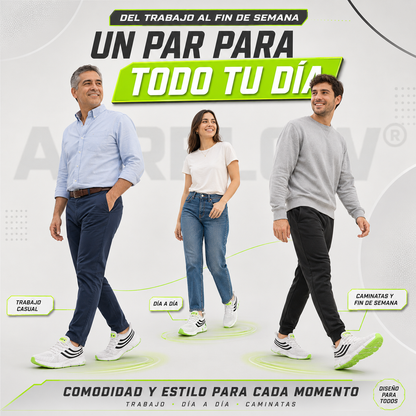 Zapatilla Ergonómica 33Y Airflow®