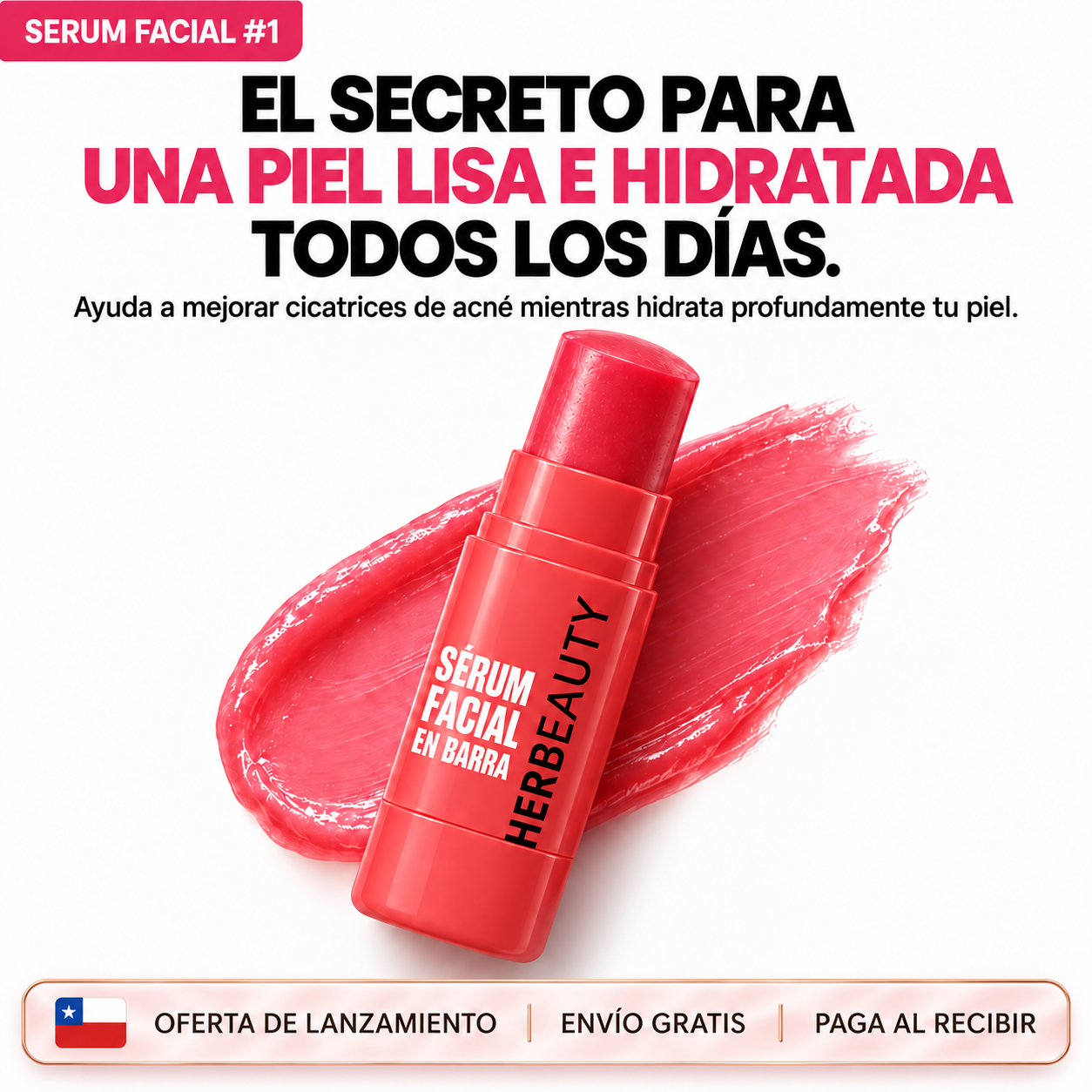 Herbeauty® Sérum Facial Hidratante y Reparador