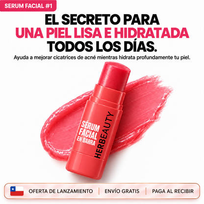 Herbeauty® Sérum Facial Hidratante y Reparador