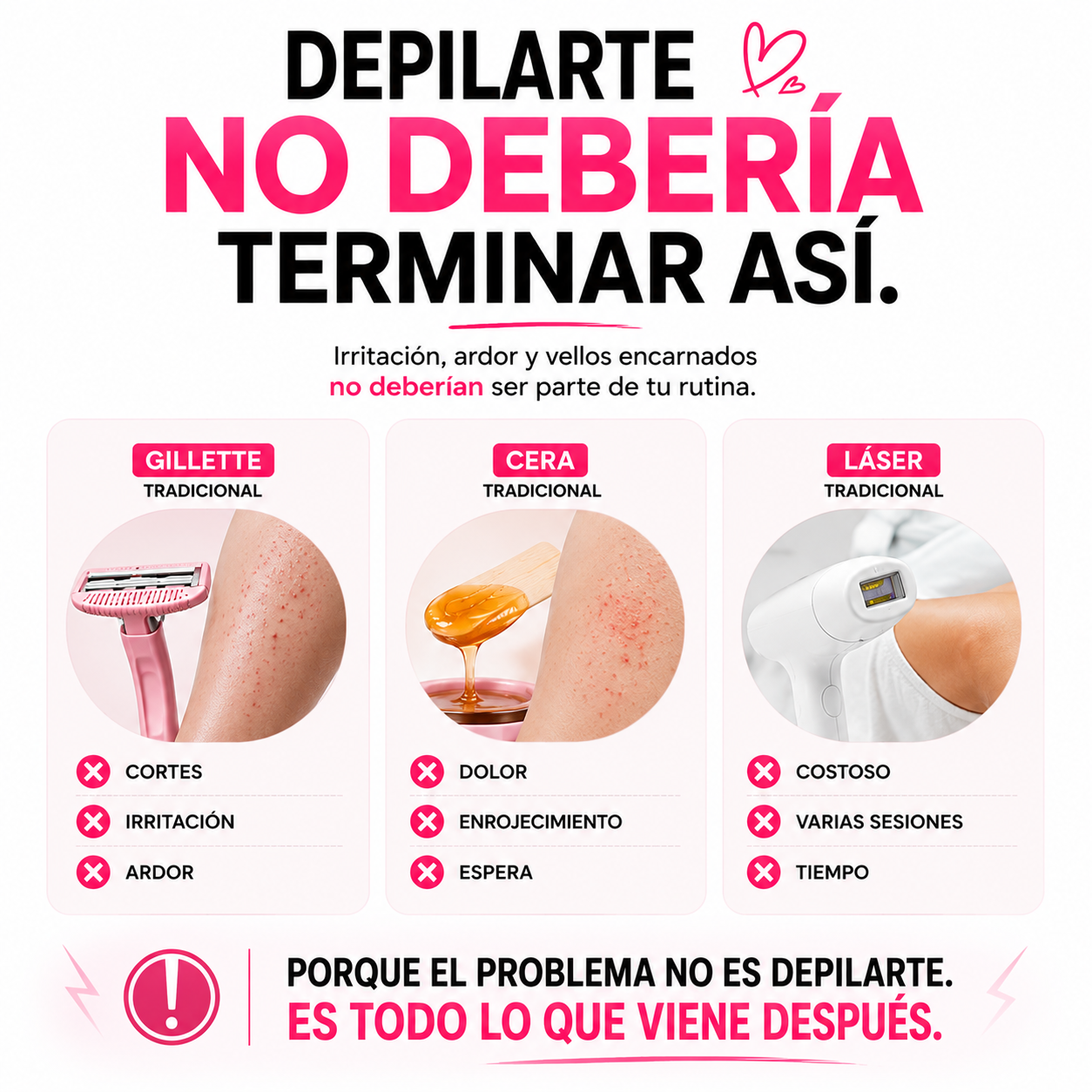 Depiladora Velvet® 2en1
