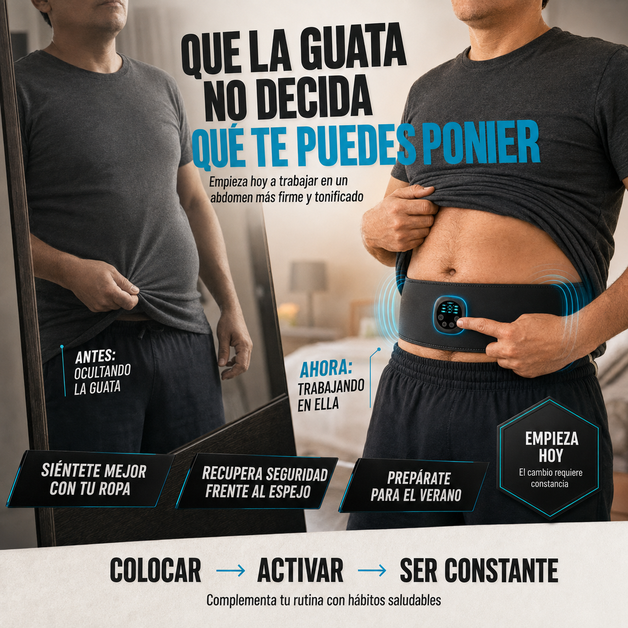 Cinturón Reductor FitBurn EMS®