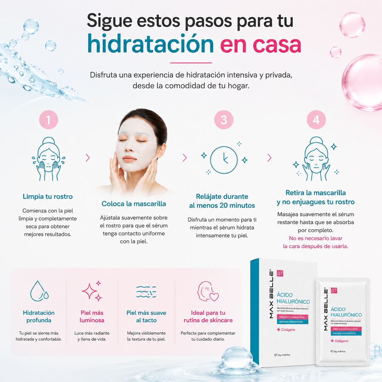 Máscara Coreana Glow®