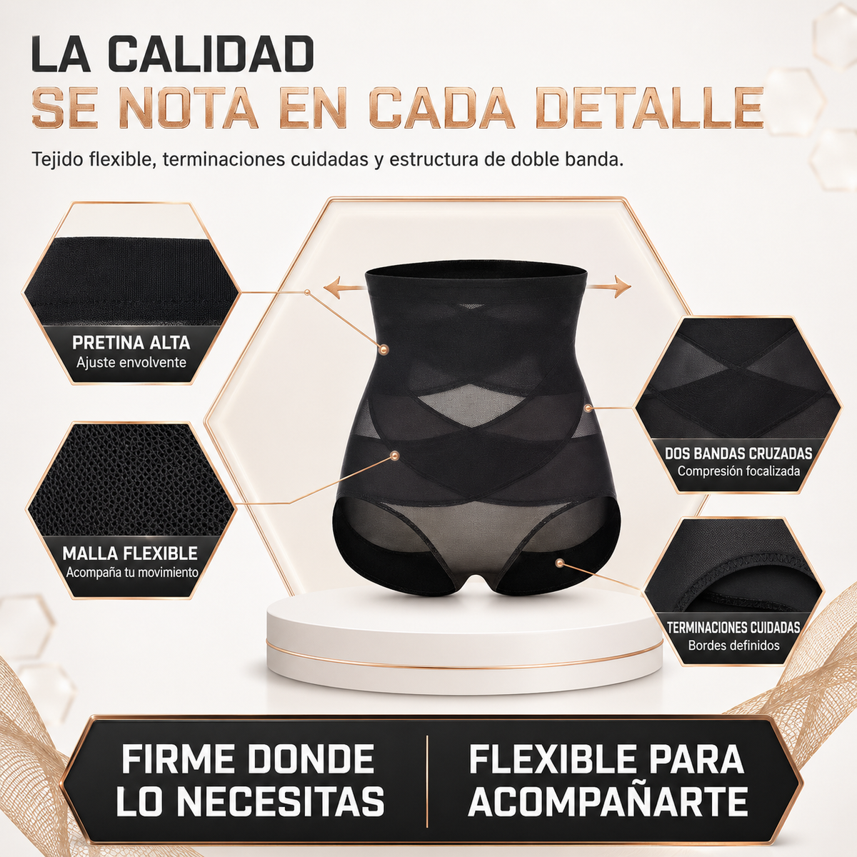 Faja moldeadora solara 360®