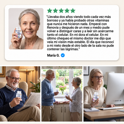 Renovia 15 en 1 | Recupera la Nitidez que Perdiste con Los Años