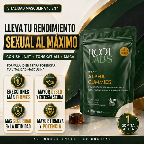 ROOT LABS ALPHA GUMMIES®
