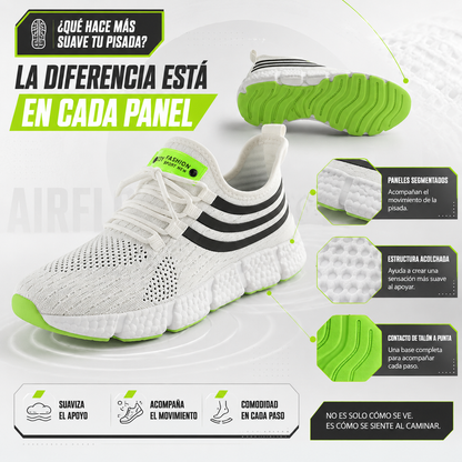 Zapatilla Ergonómica 33Y Airflow®