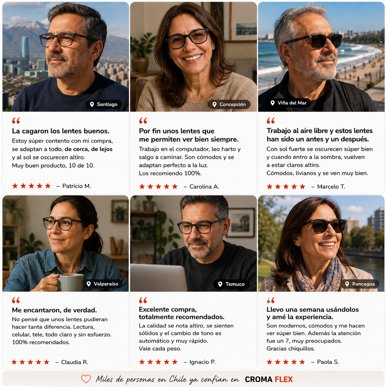 CROMAFLEX® LENTES MULTIFOCALES