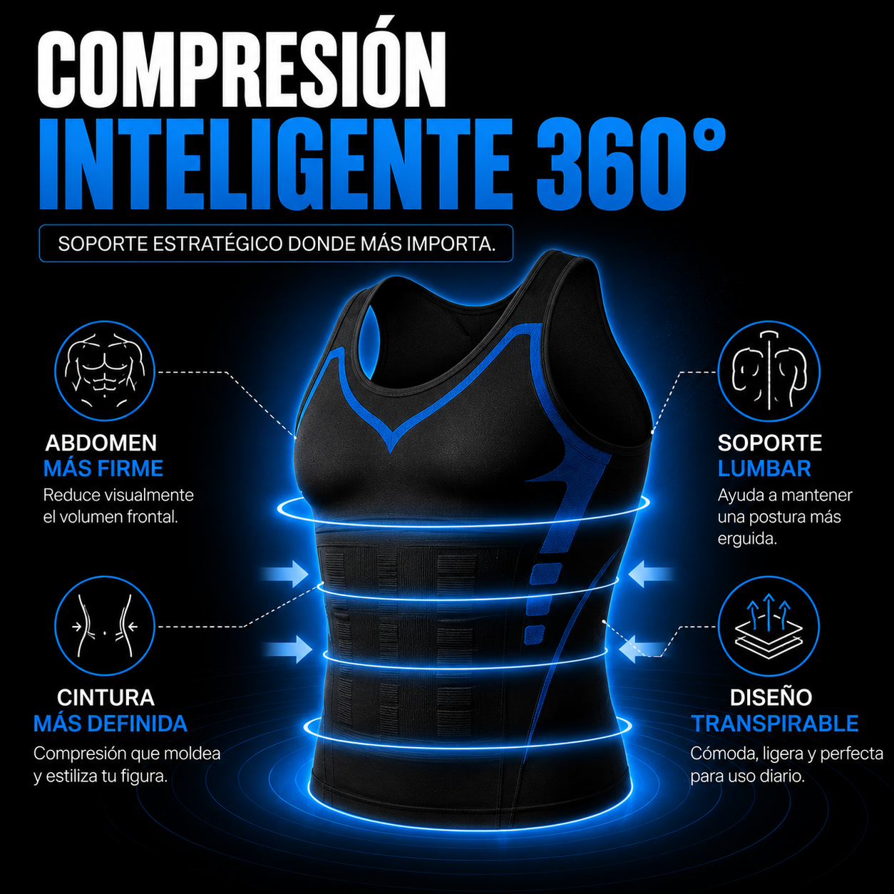 IronFit Compresión®