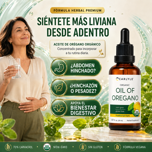 Aceite de Orégano CARLYLE® 30ml
