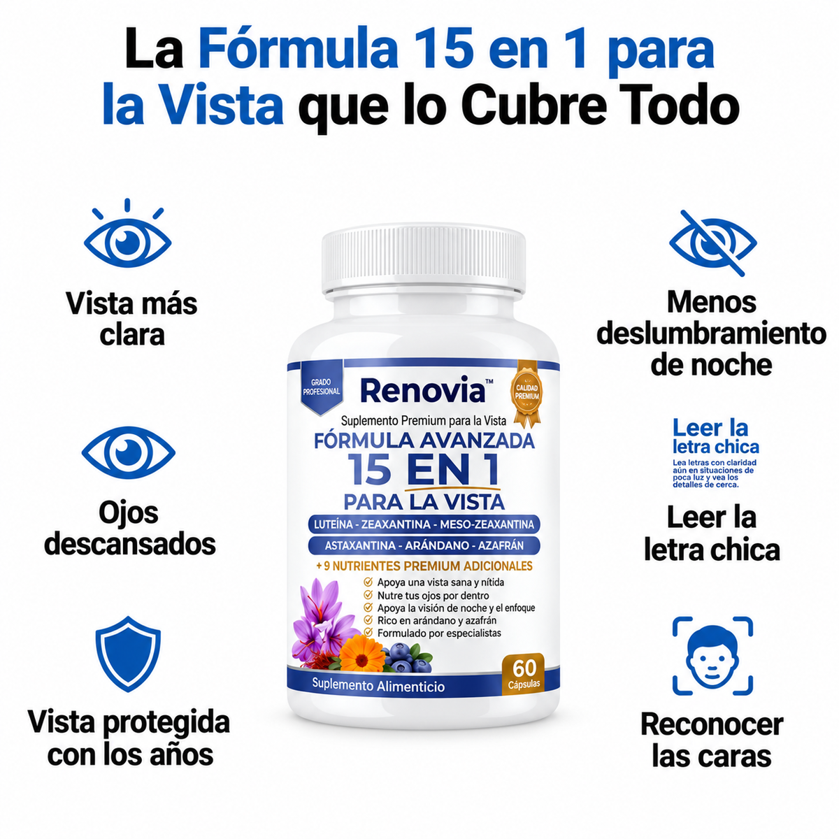 Renovia 15 en 1 | Recupera la Nitidez que Perdiste con Los Años