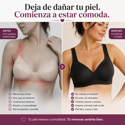Sostén BioGel Invisible®