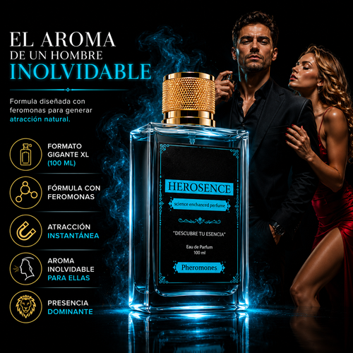 Perfumes Feromonas Barreau Seducción 100ml