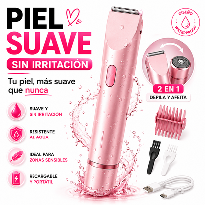 Depiladora Velvet® 2en1