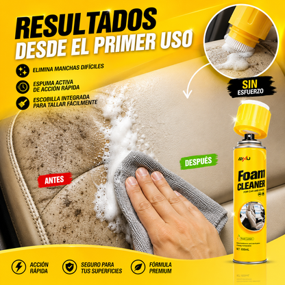 FOAM CLEANER® LIMPIADOR EN ESPUMA