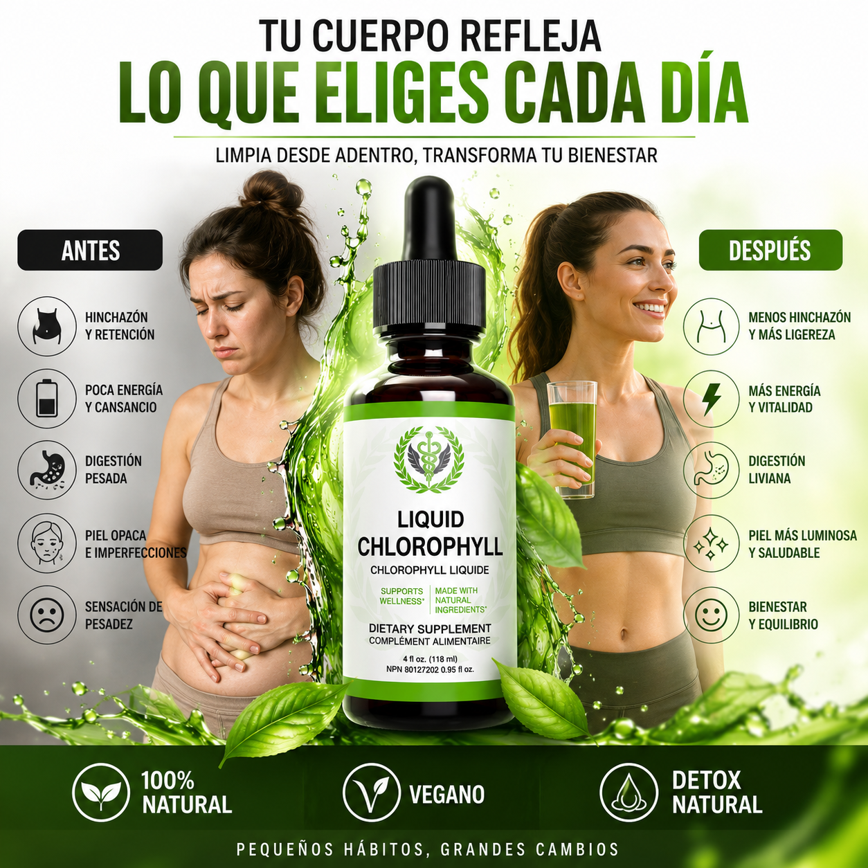Clorofila Líquida Benevolent