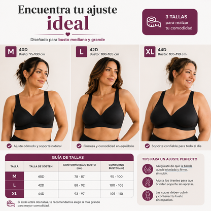 Sostén BioGel Invisible®