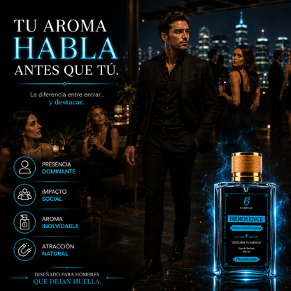 Perfumes Feromonas Barreau Seducción 100ml