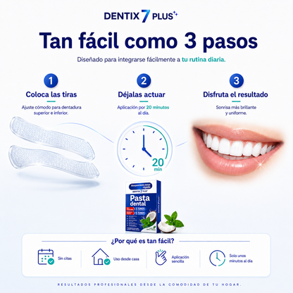 Dentix 7 Plus Tratamiento Blanqueador Dental