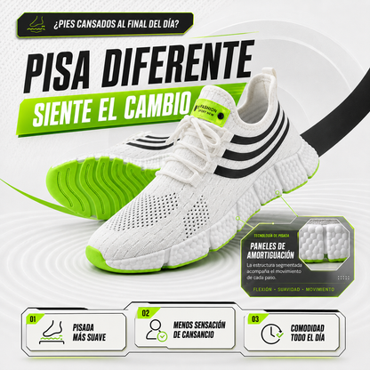 Zapatilla Ergonómica 33Y Airflow®