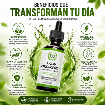Clorofila Líquida Benevolent