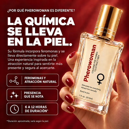 Perfume PheroWoman | Atracción Instantánea