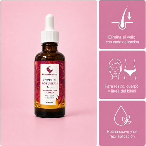 Aceite Anti-Vello Cyperus Rotundus®