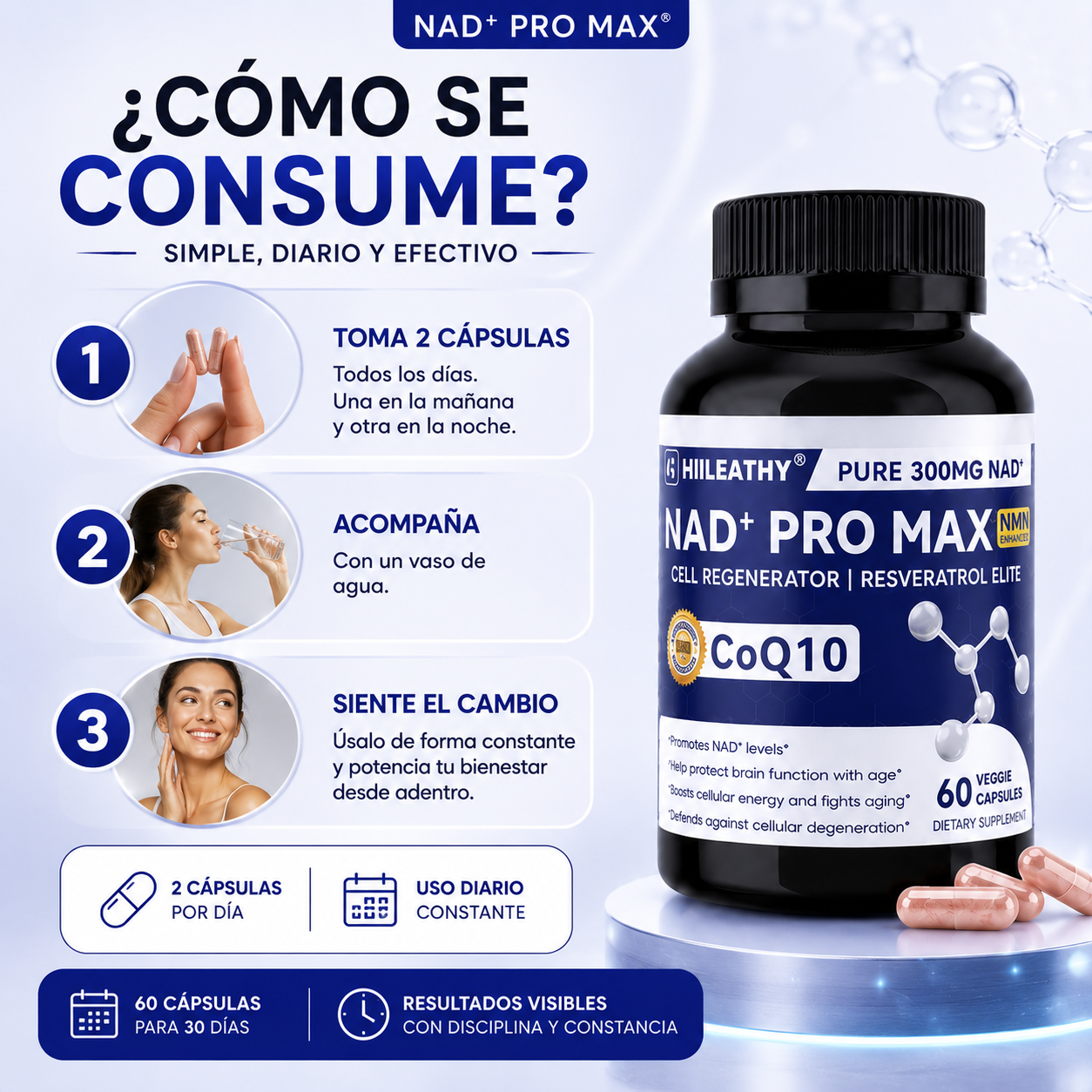 NAD+ PRO MAX®
