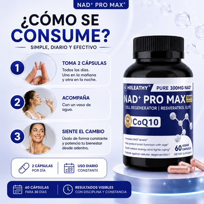 NAD+ PRO MAX®