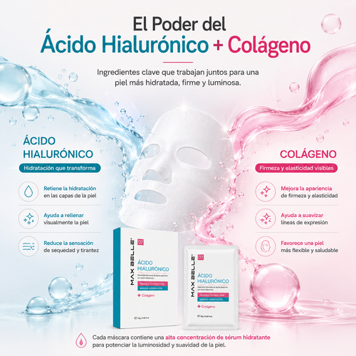 Máscara Coreana Glow®