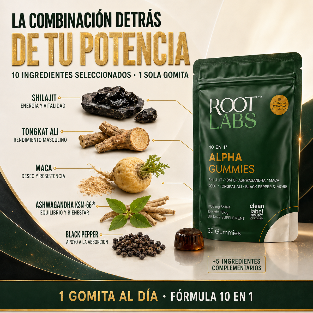 ROOT LABS ALPHA GUMMIES®