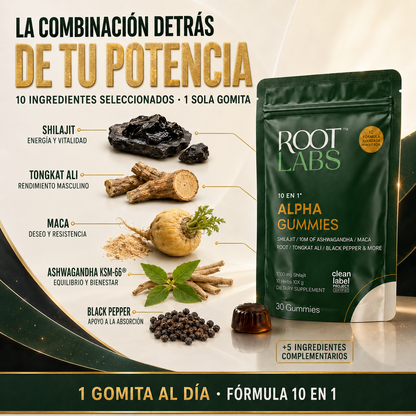 ROOT LABS ALPHA GUMMIES®