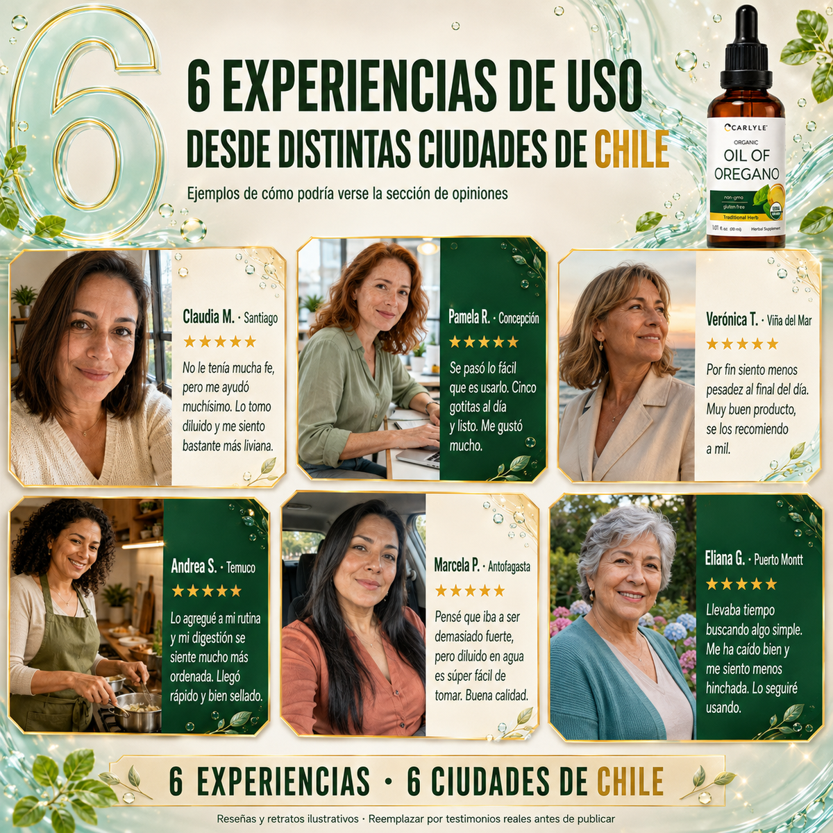 Aceite de Orégano CARLYLE® 30ml