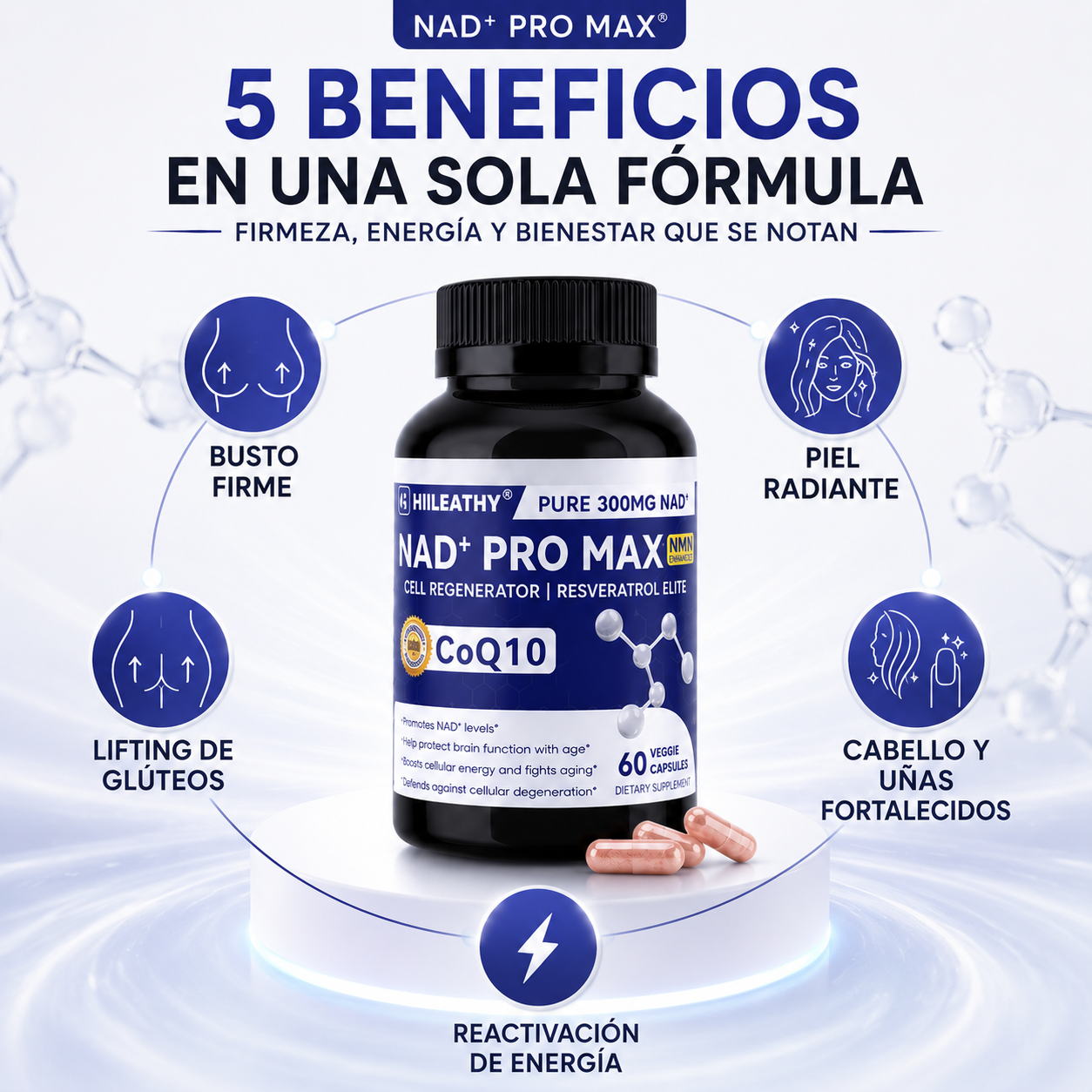 NAD+ PRO MAX®