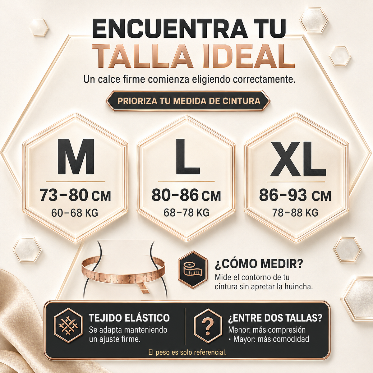 Faja moldeadora solara 360®