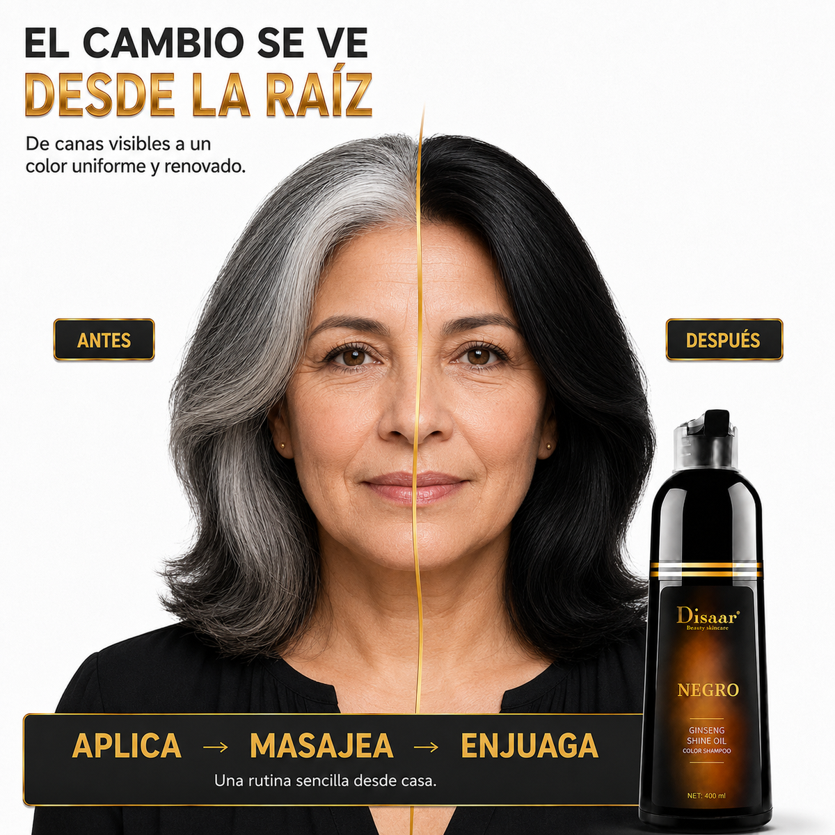 Shampoo Disaar Bio-Nutritive Plus®