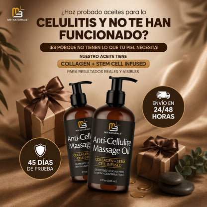 Aceite Reafirmante Anti-Celulitis 240ml