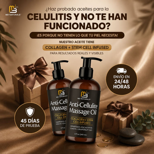 Aceite Reafirmante Anti-Celulitis 240ml