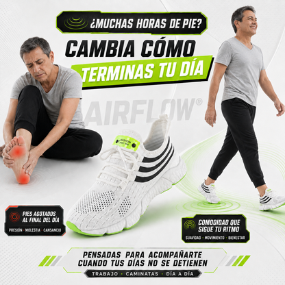 Zapatilla Ergonómica 33Y Airflow®