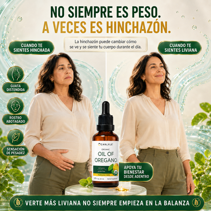 Aceite de Orégano CARLYLE® 30ml