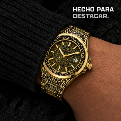 Reloj Mr.Eurio® Gold Dynasty