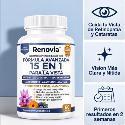 Renovia 15 en 1 | Recupera la Nitidez que Perdiste con Los Años