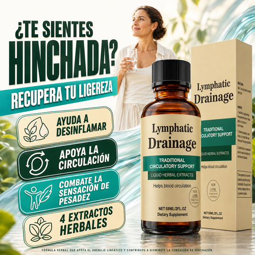 LymphaDrain® Gotas de Drenaje Linfático