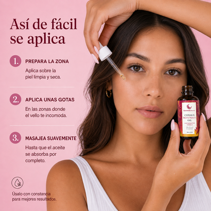 Aceite Anti-Vello Cyperus Rotundus®